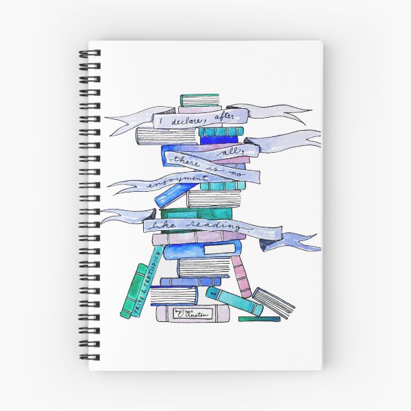 Item preview, No Enjoyment Like Reading designed and sold by Emma Mildred Cowell.