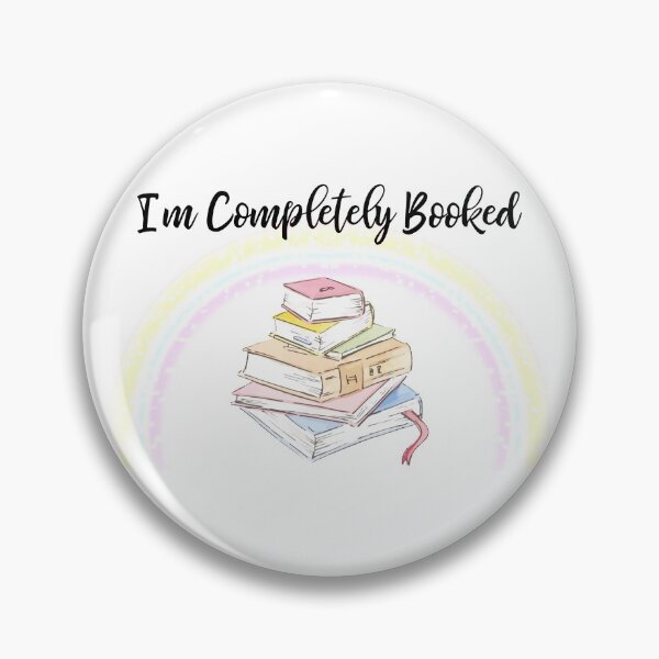 Item preview, I'm Completely Booked Graphic With A Fun Pun designed and sold by kassiekewl.