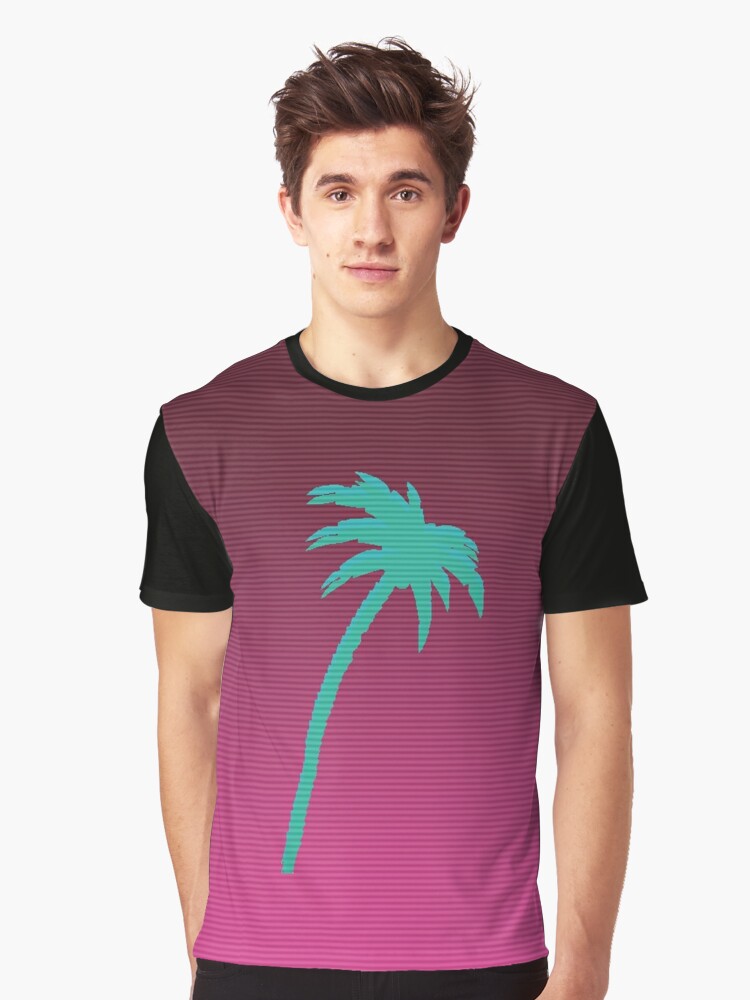 Hotline Miami palmtree