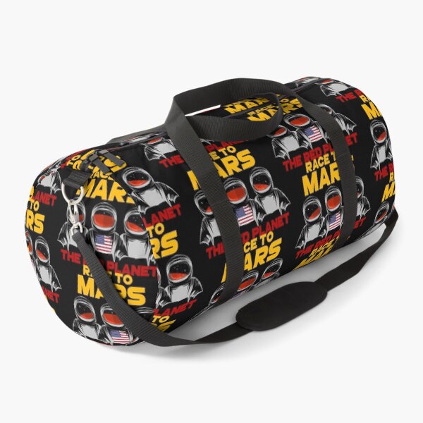 Item preview, Space Race Astronauts USA US American Mars Red Planet Spaceship Gift designed and sold by TheAplus.