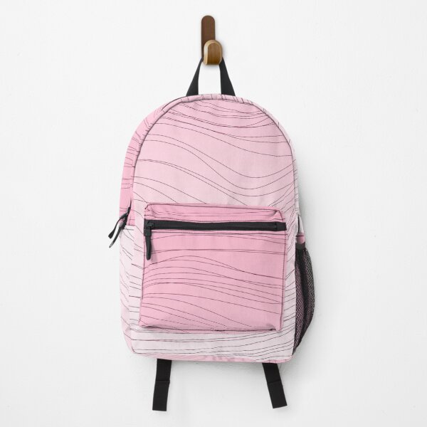 Item preview, Abstract linear pattern with pink and blush ombre designed and sold by dana-mie.