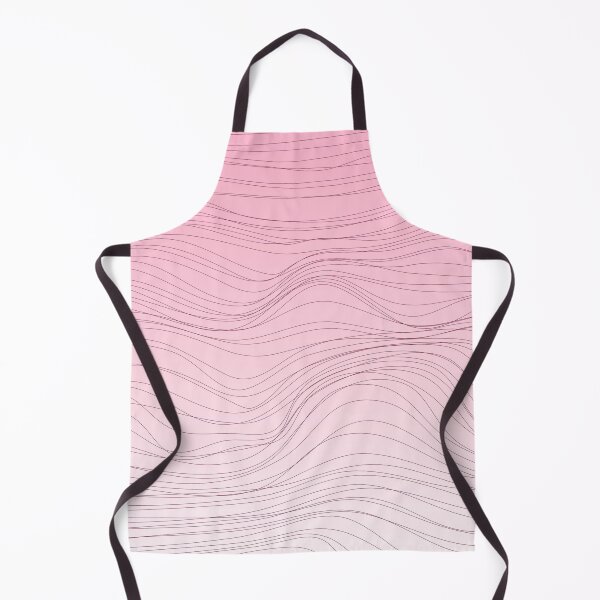 Item preview, Abstract linear pattern with pink and blush ombre  designed and sold by dana-mie.