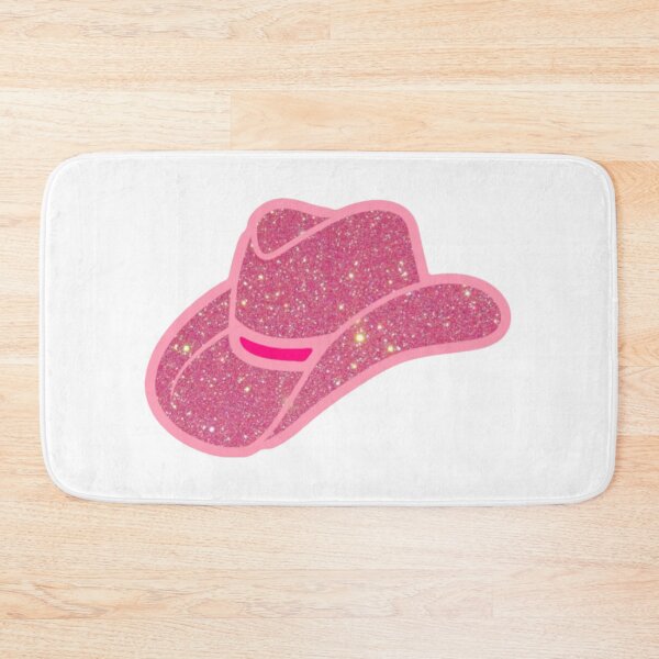 Item preview, pink glitter cowgirl hat designed and sold by Julia Santos.