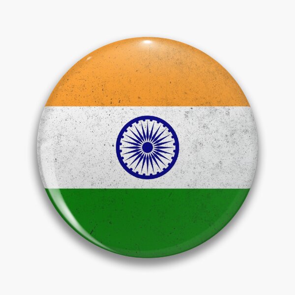 Item preview, India Flag Vintage Grunge designed and sold by Groovysheck.