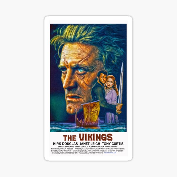 Viking Sticker