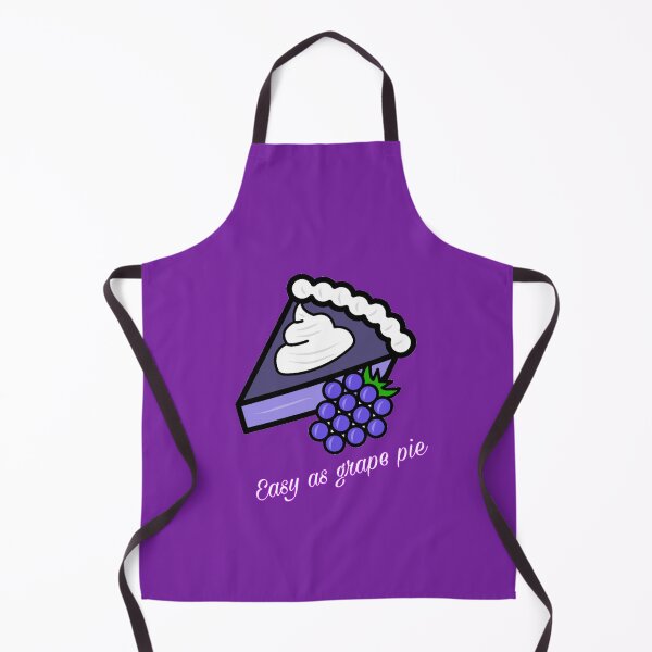 Item preview,  Easy as grape pie  designed and sold by LaylaCreator.