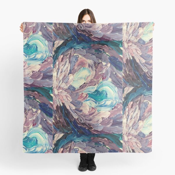 Celestial Blooms Scarf