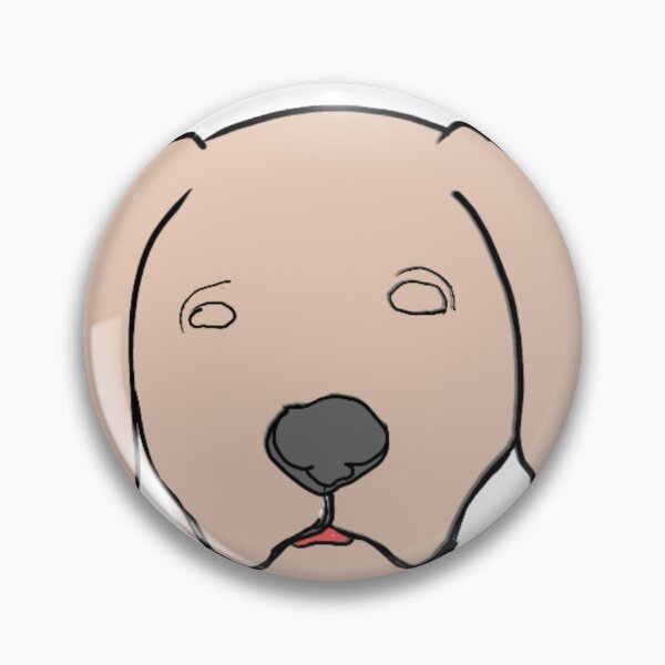 Item preview, simple dog designed and sold by CertainlySol.