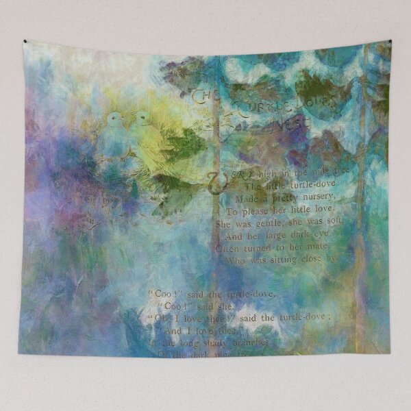Item preview, Turtle Doves designed and sold by Claire Bull.