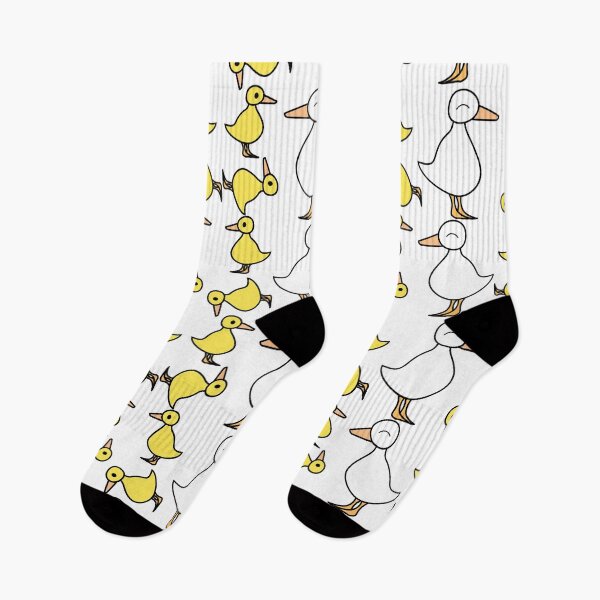 Item preview, Minimalist duck pattern designed and sold by miausmile.
