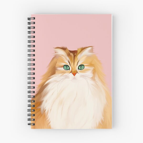 Artikelvorschau, Flauschige Katze entworfen und verkauft von artsnuyenn.