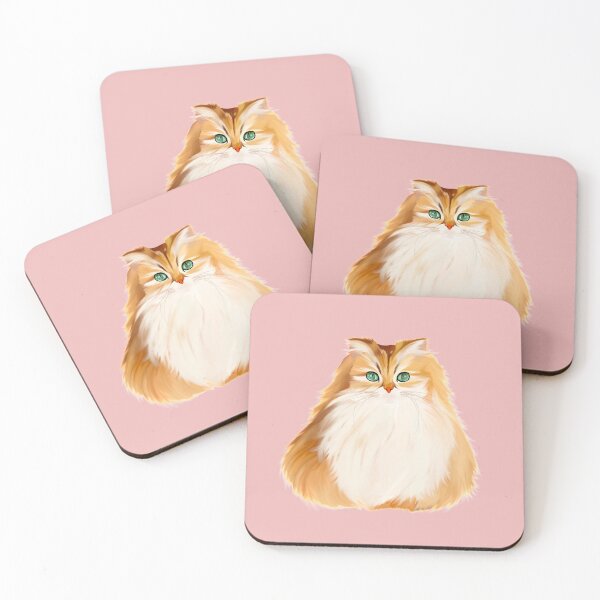 Item preview, Fluffy Cat designed and sold by artsnuyenn.