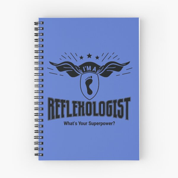 Item preview, I'm a reflexologist. What's Your Superpower? designed and sold by Onpointholistic.