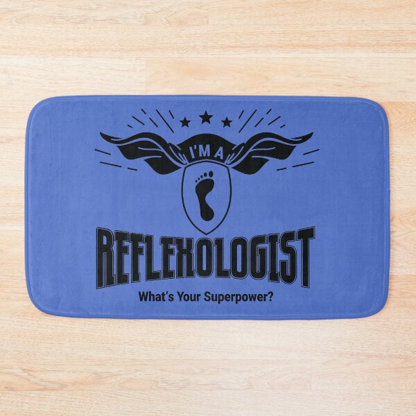 Item preview, I'm a reflexologist. What's Your Superpower? designed and sold by Onpointholistic.