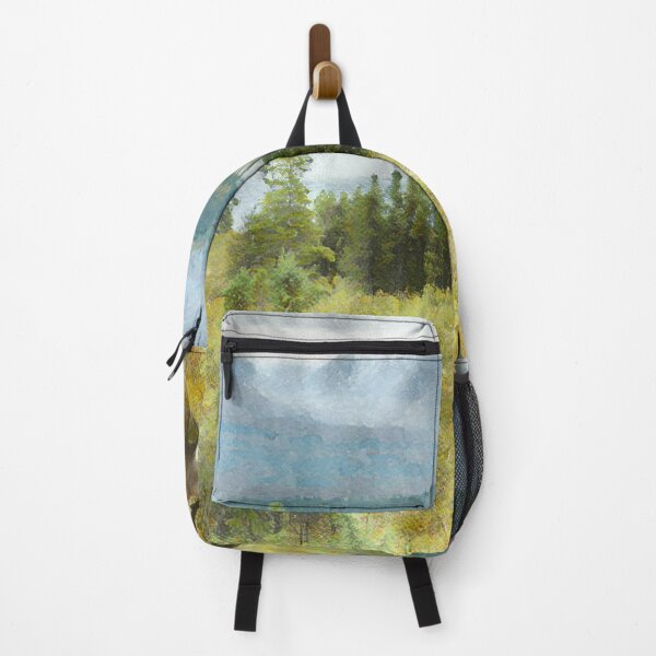 Item preview, Denali National Park Watercolor designed and sold by Vikingstaad.