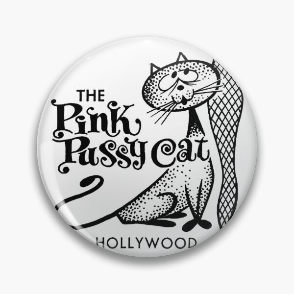 Item preview, The Pink Pussycat Retro Matchcover designed and sold by segrob.