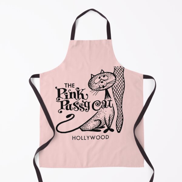 Item preview, The Pink Pussycat Retro Matchcover designed and sold by segrob.