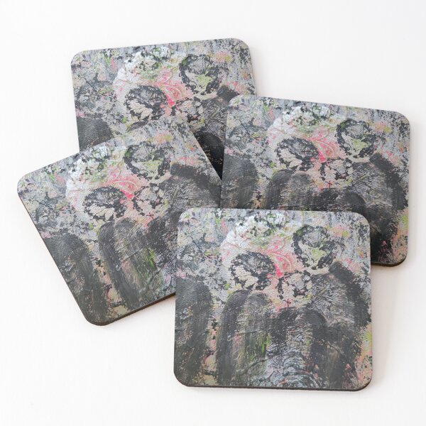 Family Portrait Coasters (Set of 4)