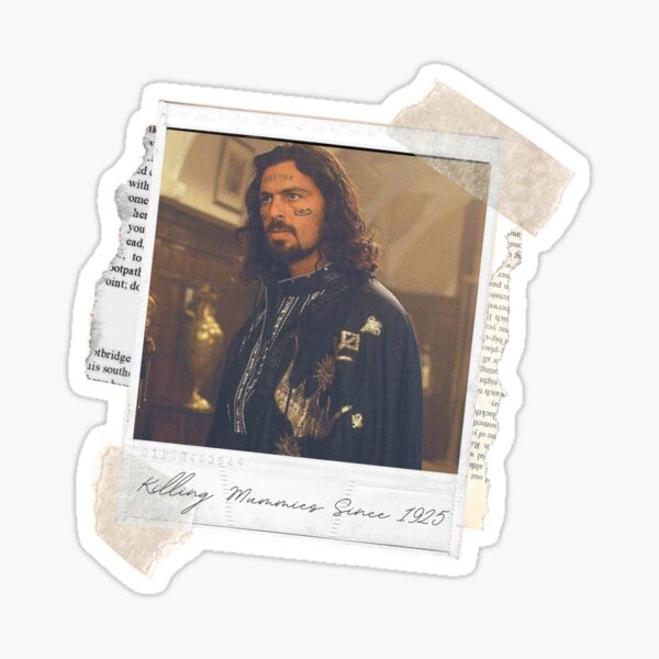 Item preview, The Mummy, Ardeth Bay designed and sold by Lucinda Theodore.