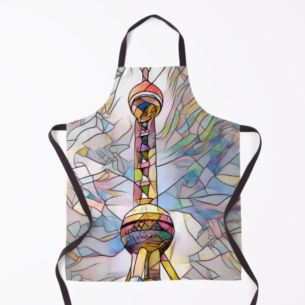 Item preview, Stained Glass Pearl Tower in Shanghai designed and sold by Vikingstaad.