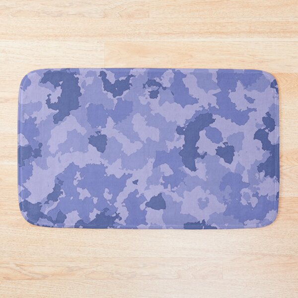 Item preview, Camouflage Denim Blue designed and sold by LaurenWDesigns.
