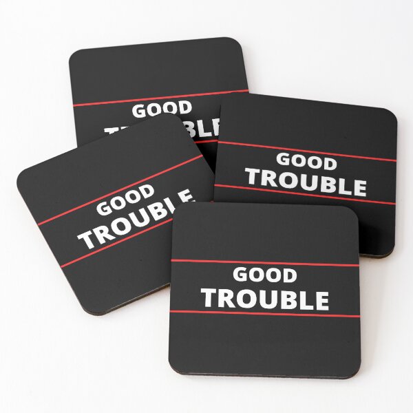 Item preview, Good Trouble designed and sold by Oreo2020 Creations.
