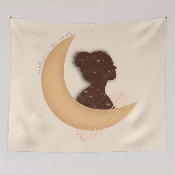 Item preview, Make Your Own Magic Astrology Moon Art designed and sold by kv-designs.