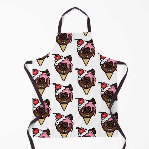Item preview, Cutest Turbo - Strawberry/Chocolate Ice Cream designed and sold by TswizzleEG.
