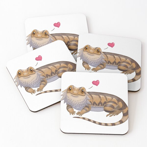 Item preview, Bearded Dragon Friend  designed and sold by Burning Bee Illustration.