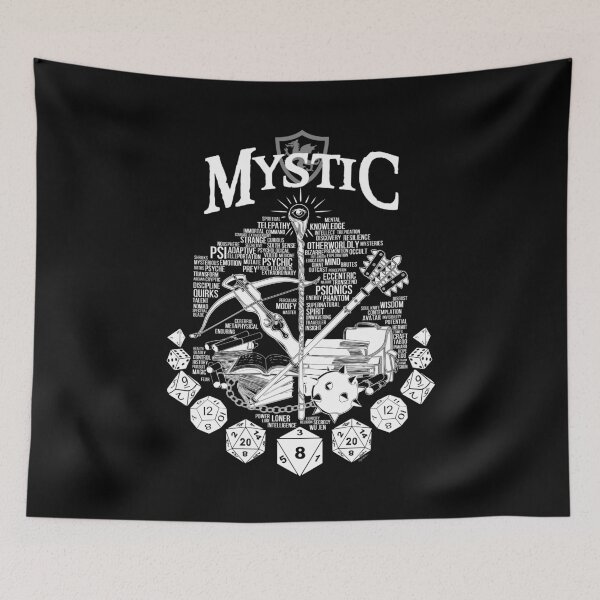 Item preview, RPG Class Series: Mystic - White Version designed and sold by Milmino.