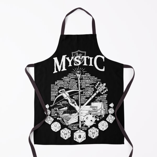 Item preview, RPG Class Series: Mystic - White Version designed and sold by Milmino.