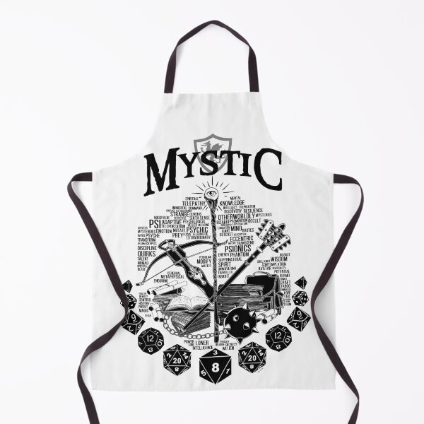 Item preview, RPG Class Series: Mystic - Black Version designed and sold by Milmino.