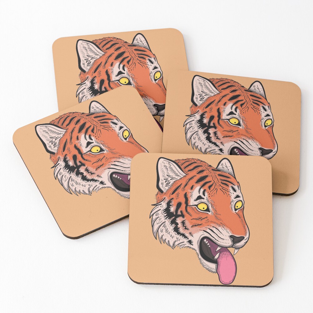 Item preview, Coasters (Set of 4) designed and sold by Amphitheorem.