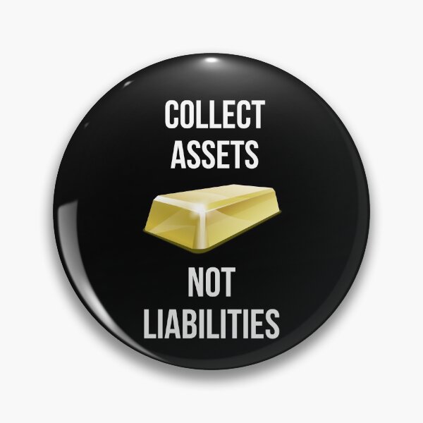 Item preview, Assets not liabilities designed and sold by Coolprints1.