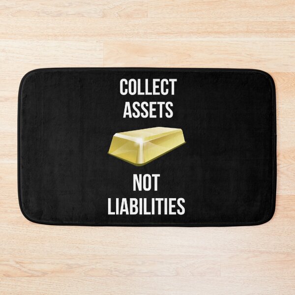 Item preview, Assets not liabilities designed and sold by Coolprints1.