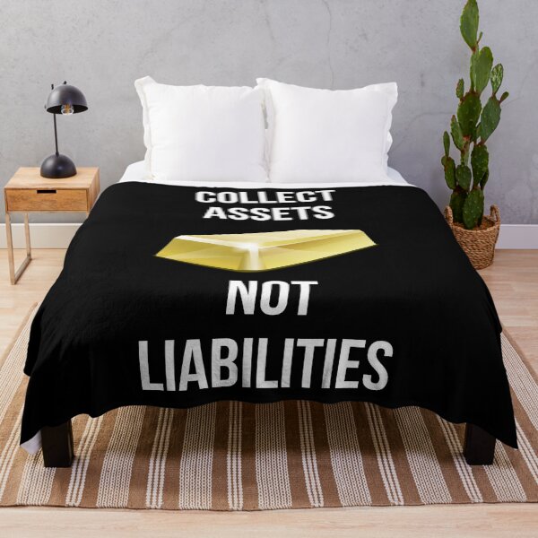 Item preview, Assets not liabilities designed and sold by Coolprints1.