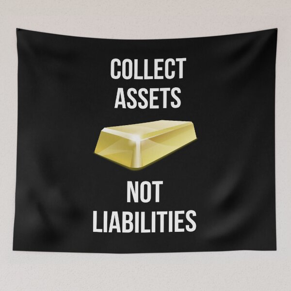 Item preview, Assets not liabilities designed and sold by Coolprints1.