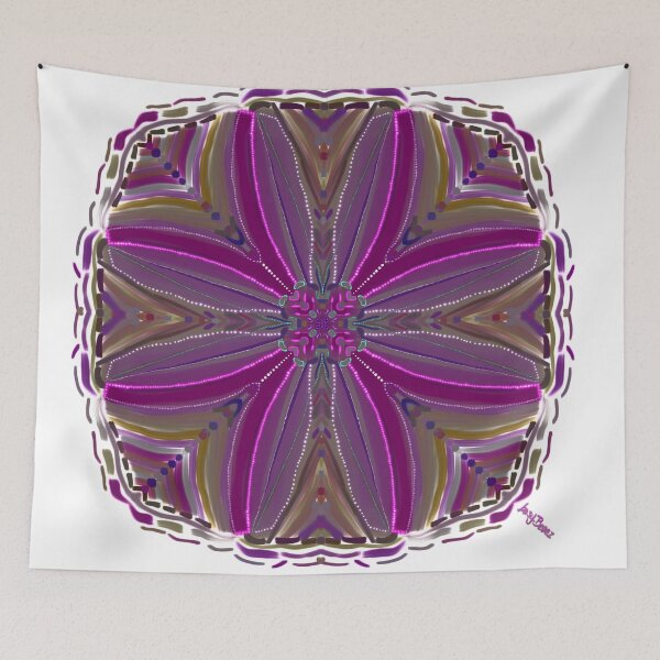 Item preview, Luminance Raspberry Petals designed and sold by busyBeanz.