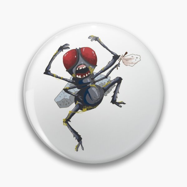 Item preview, scared house fly designed and sold by FunnyEye.