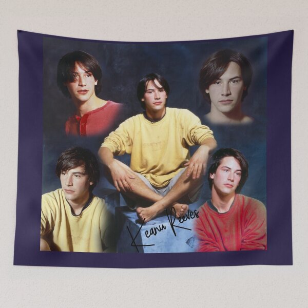 Item preview, Keanu Reeves Vintage Glam designed and sold by xx34x.
