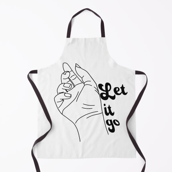 Item preview, Let It Go Hand Drawing designed and sold by BlissTheory.