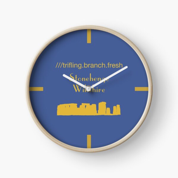 Stonehenge Clock