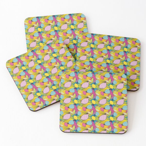 Item preview, Colourful lemons designed and sold by CinziArt.