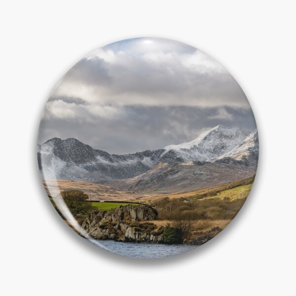 Item preview, Mountain Landscape Snowdonia designed and sold by AJEvans.
