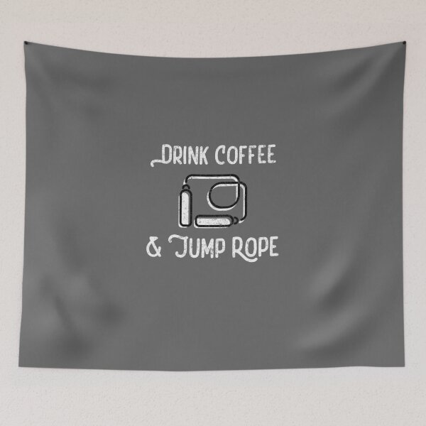 Item preview, Drink Coffee & Jump Rope designed and sold by EricJP.