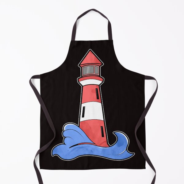 Item preview, Lighthouse sea waves ocean designed and sold by Imutobi.