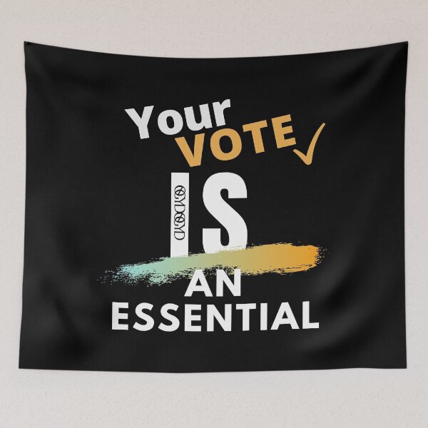 Item preview, Vote Election 2020 Ballot Democratic Republican Political Champaign American Patriotic Peace designed and sold by NoGrayDays1.