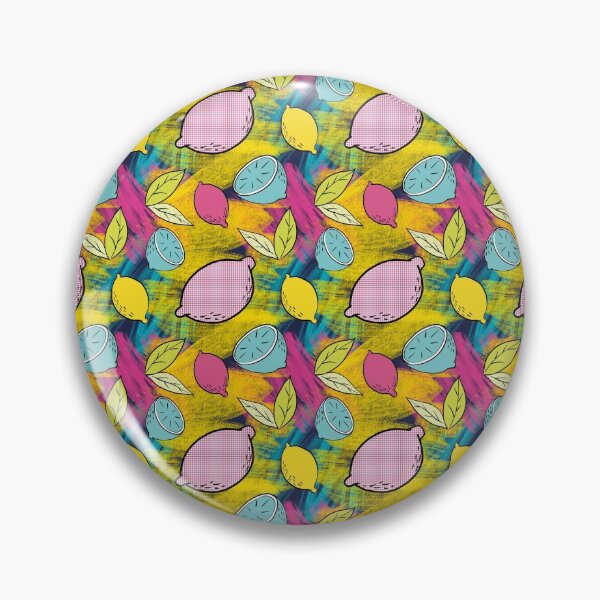 Item preview, Colourful lemons designed and sold by CinziArt.