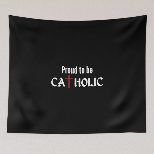 Item preview, Proud To Be Catholic designed and sold by Aleodor.