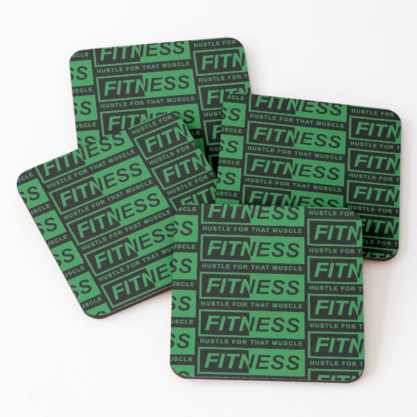 Item preview, Fitness Hustle for that Muscle designed and sold by Viralvibes92.